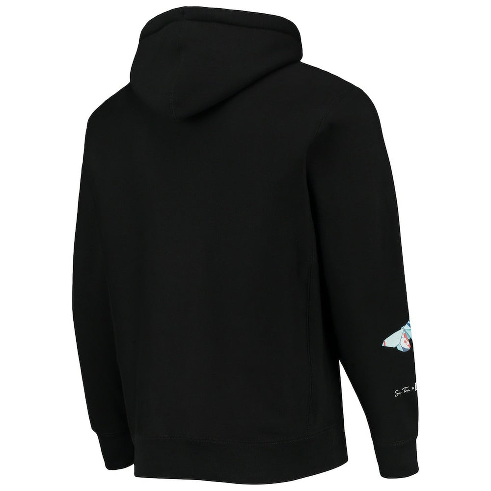 Black Brooklyn Nets NBA x Sue Tsai Pullover Hoodie | NBA