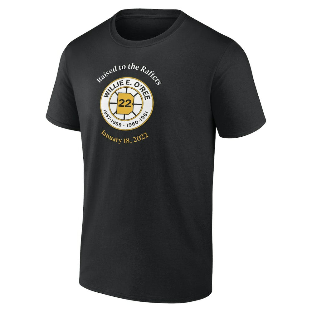 Willie O'Ree Boston Bruins Retirement T-Shirt -  NHL T-shirts