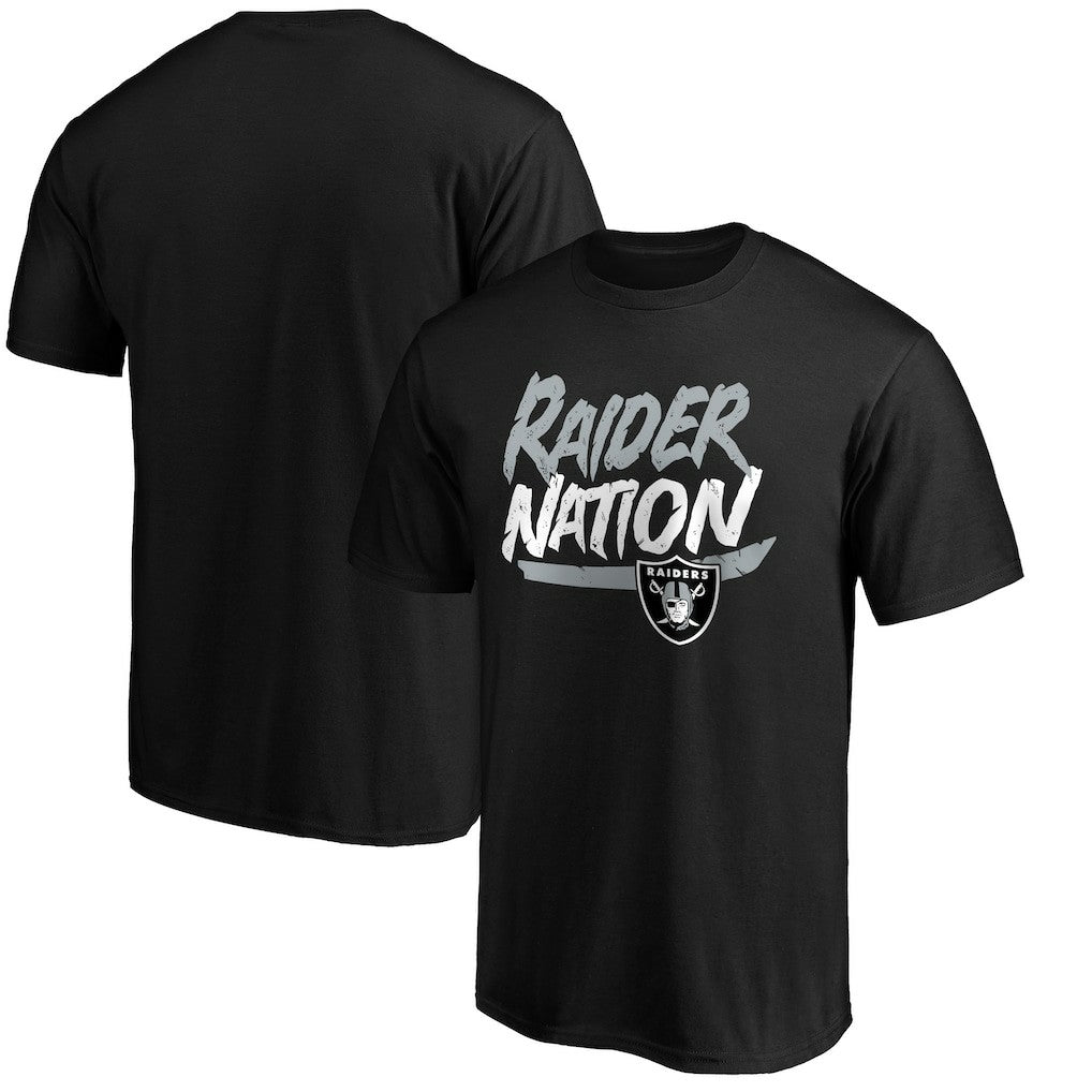 Las Vegas Raiders Hometown Collection Raider Nation T-Shirt | NFL Near me