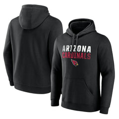 Arizona Cardinals Fade Out Fitted Pullover Hoodie | NFL Discount