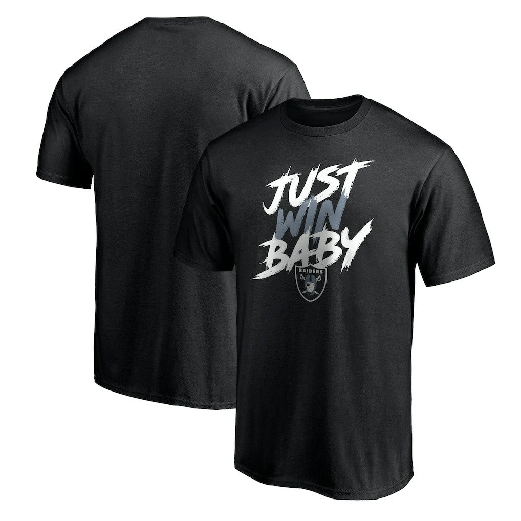 Las Vegas Raiders Just Win T-Shirt | NFL New