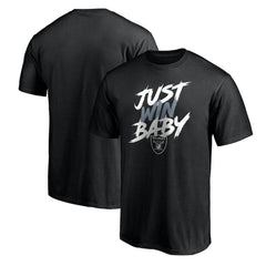 Las Vegas Raiders Just Win T-Shirt | NFL New
