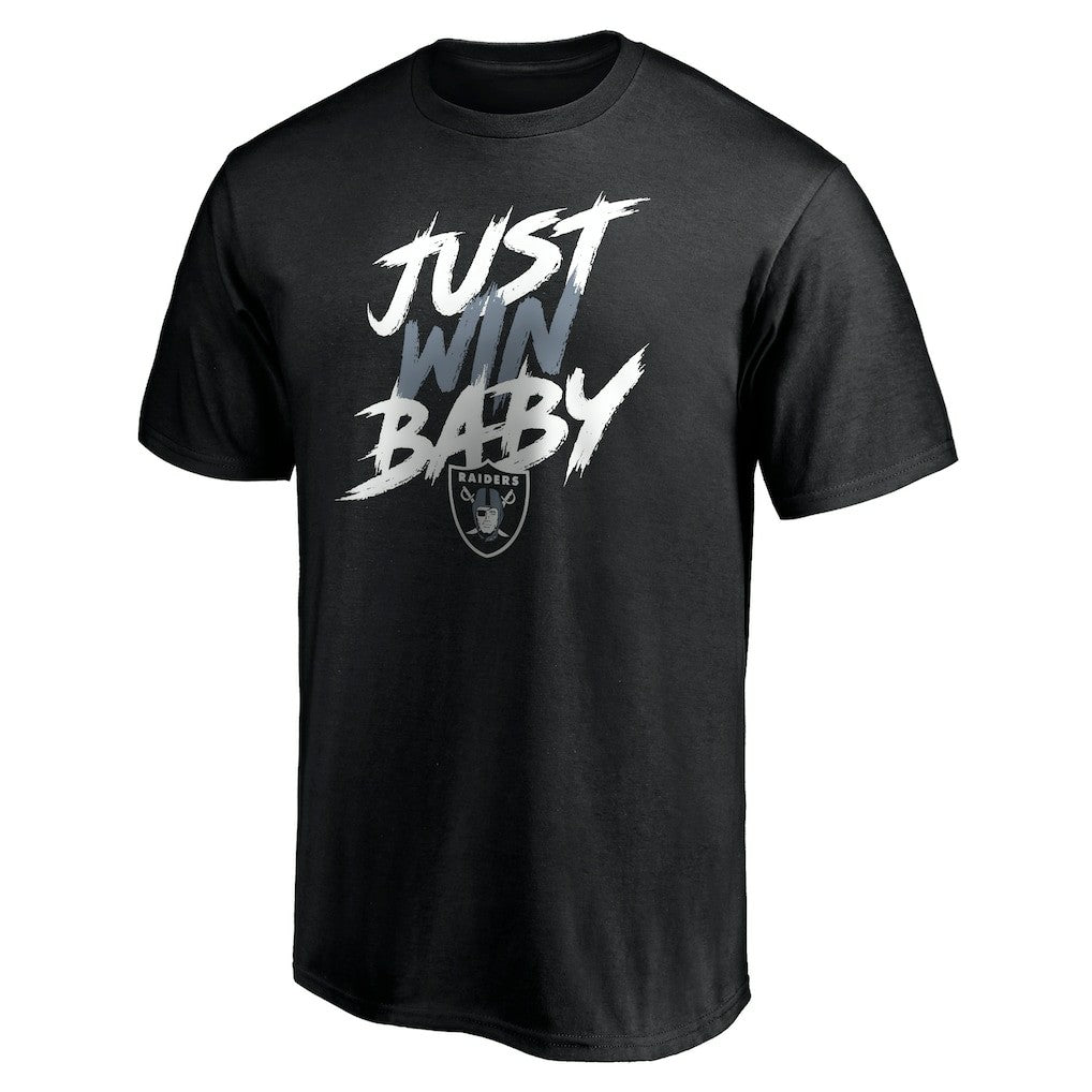 Las Vegas Raiders Just Win T-Shirt | NFL New