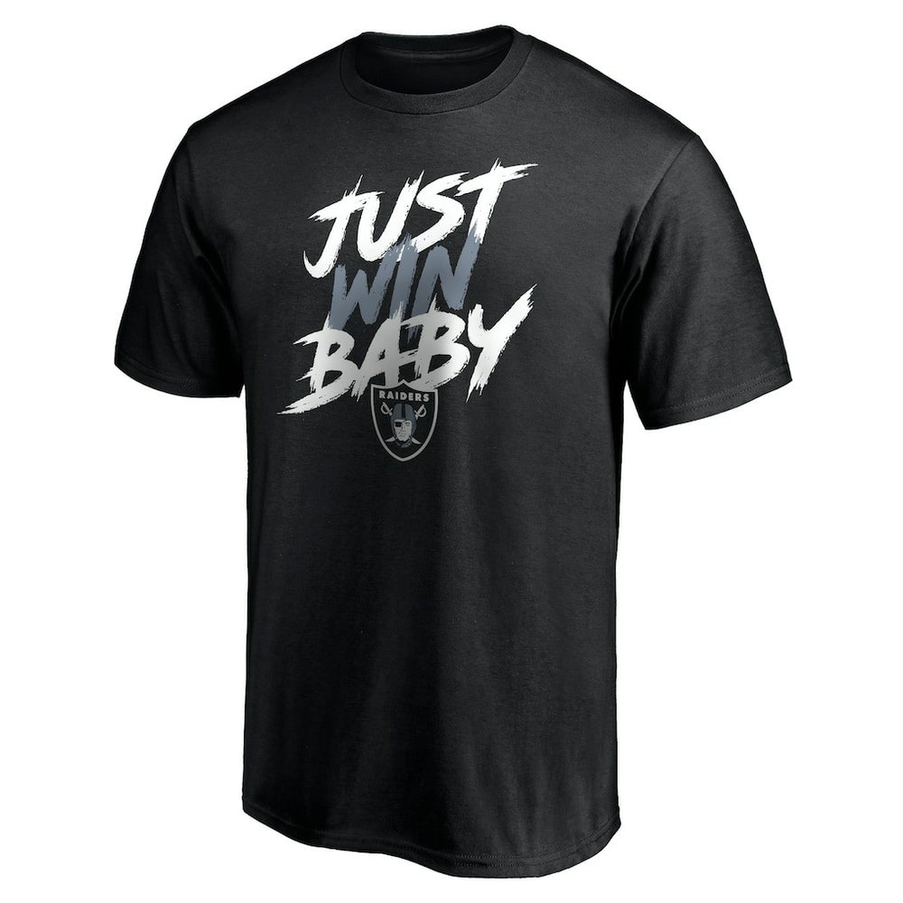 Las Vegas Raiders Just Win T-Shirt | NFL New