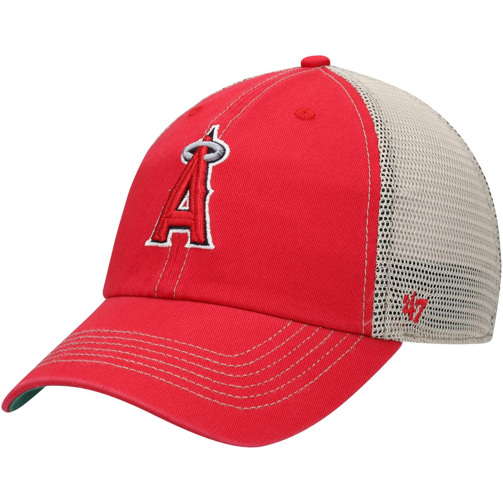 Los Angeles Angels '47 Trawler Clean Up Trucker Snapback Hat - MLB Hats