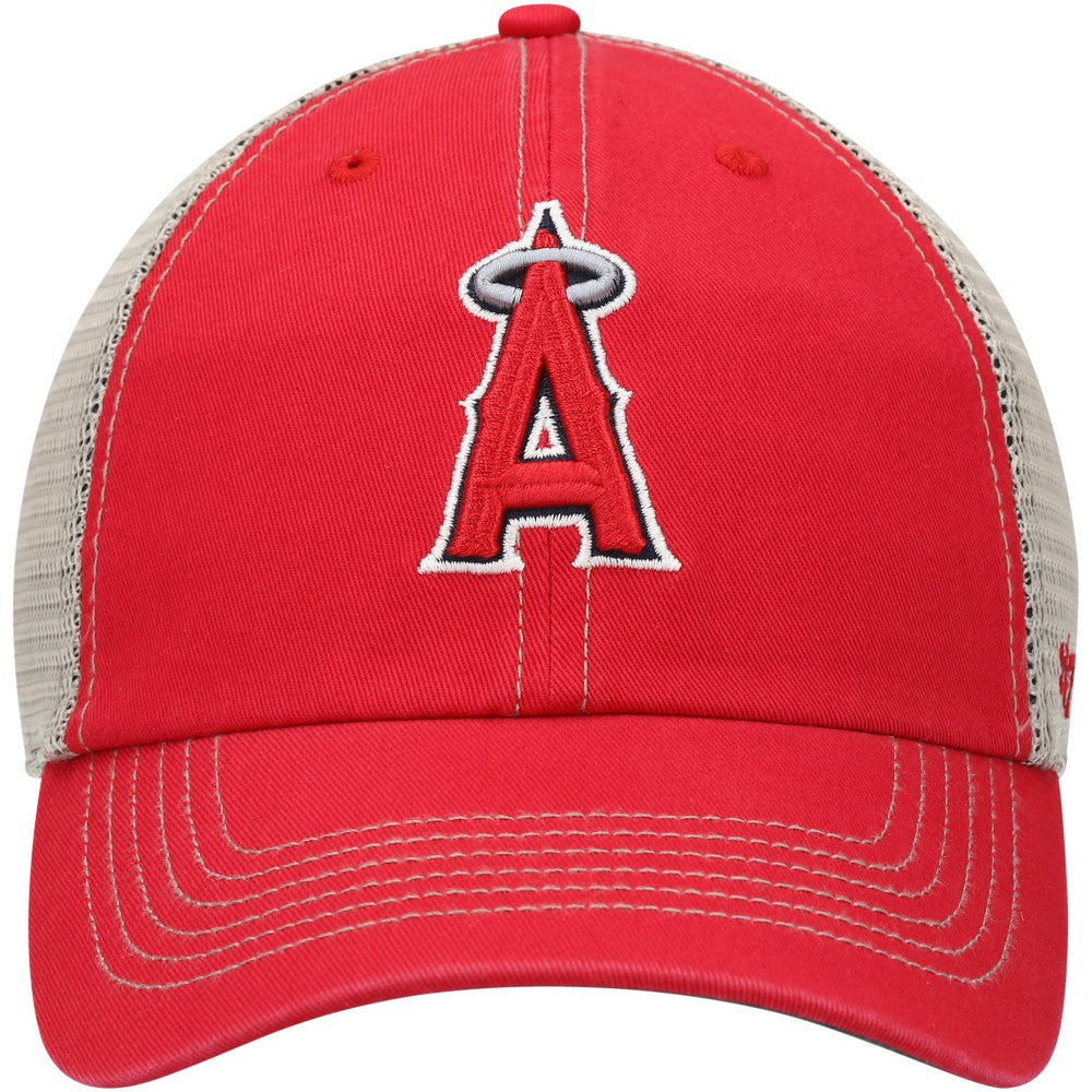 Los Angeles Angels '47 Trawler Clean Up Trucker Snapback Hat - MLB Hats