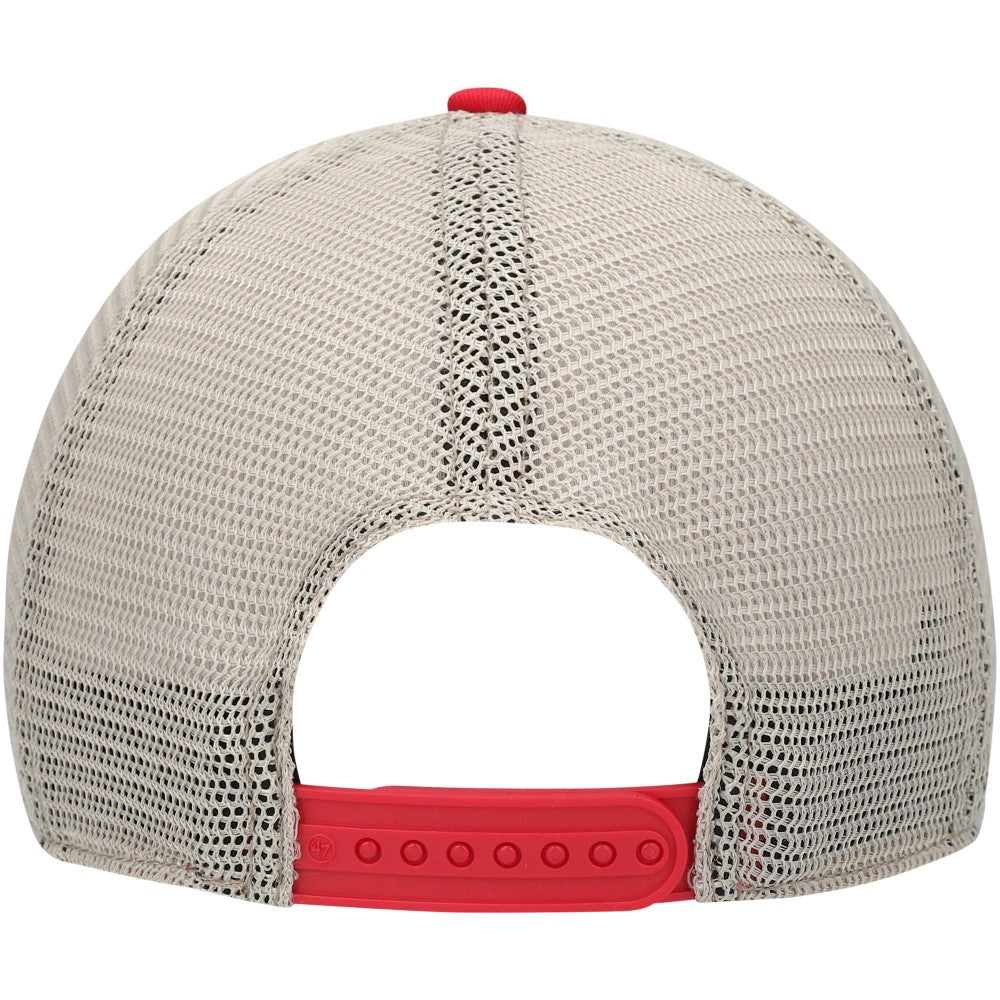 Los Angeles Angels '47 Trawler Clean Up Trucker Snapback Hat - MLB Hats