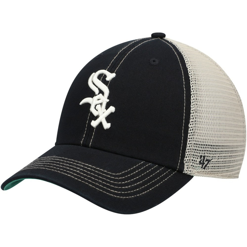 Chicago White Sox '47 Trawler Clean Up Trucker Snapback Hat - MLB Hats