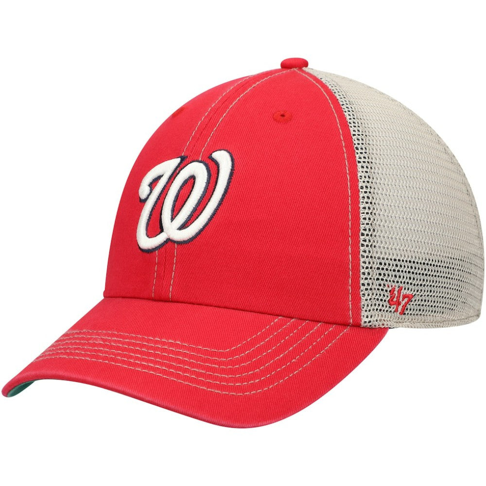Washington Nationals '47 Trawler Clean Up Trucker Snapback Hat - MLB Hats