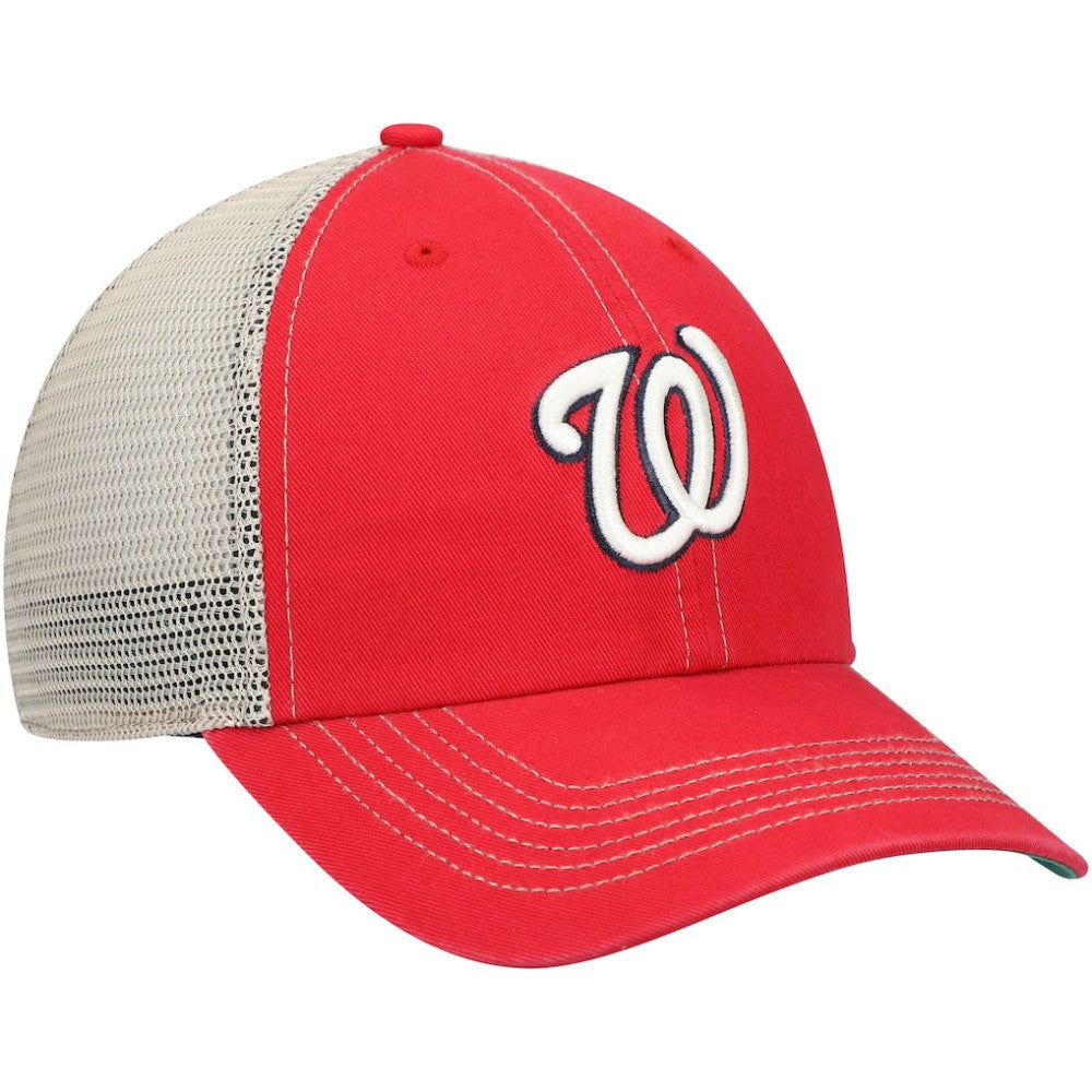 Washington Nationals '47 Trawler Clean Up Trucker Snapback Hat - MLB Hats