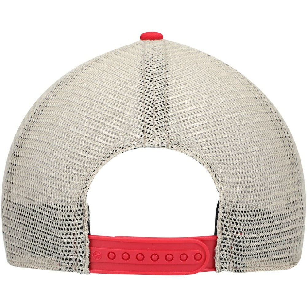 Washington Nationals '47 Trawler Clean Up Trucker Snapback Hat - MLB Hats