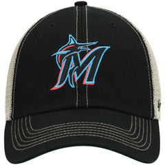 Miami Marlins '47 Trawler Clean Up Trucker Snapback Hat - MLB Hats