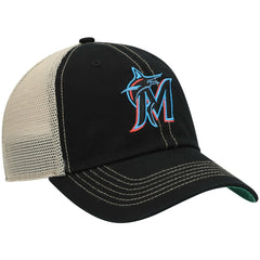 Miami Marlins '47 Trawler Clean Up Trucker Snapback Hat - MLB Hats
