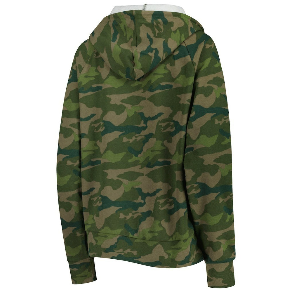 Washington Commanders Women's Raglan Full-Zip Hoodie | NFL Near me