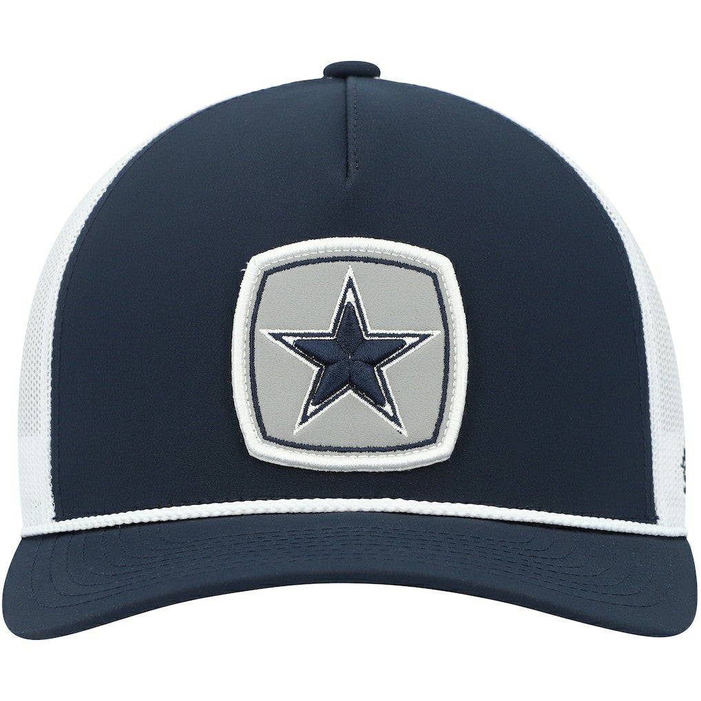 Dallas Cowboys HOOey Star Patch Rope Trucker Snapback Hat | NFL Online