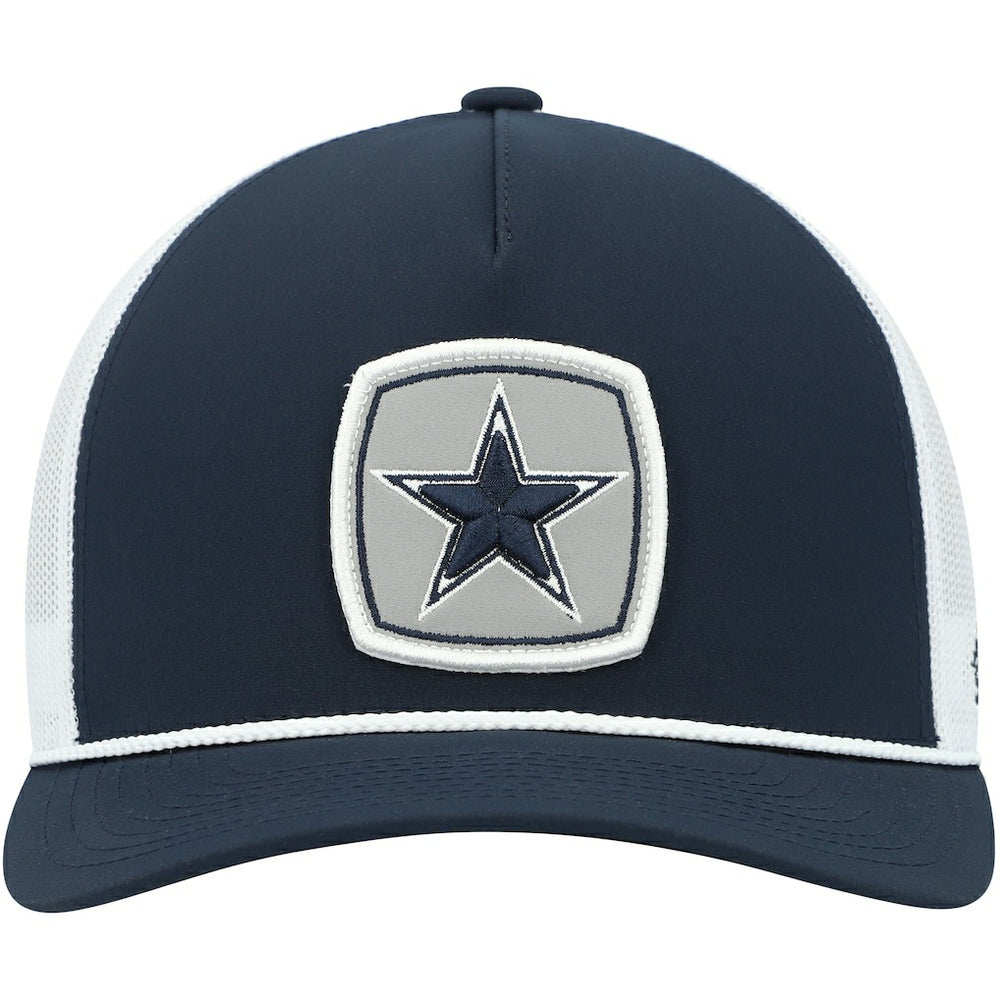 Dallas Cowboys HOOey Star Patch Rope Trucker Snapback Hat | NFL Online