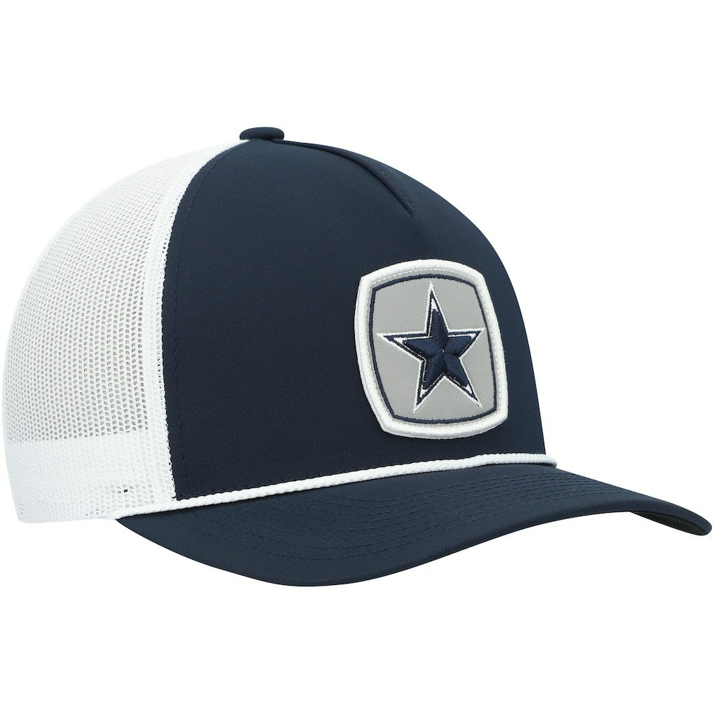 Dallas Cowboys HOOey Star Patch Rope Trucker Snapback Hat | NFL Online