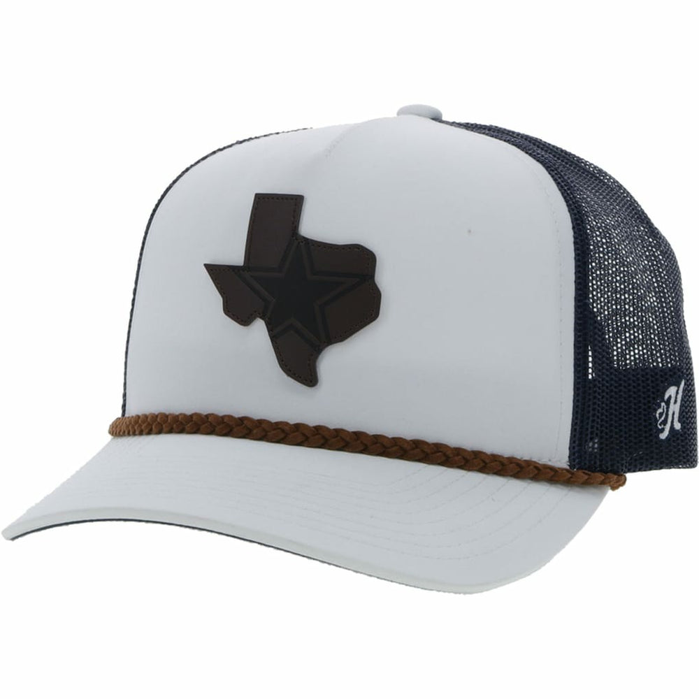 Dallas Cowboys HOOey State Patch Trucker Snapback Hat | NFL Discount