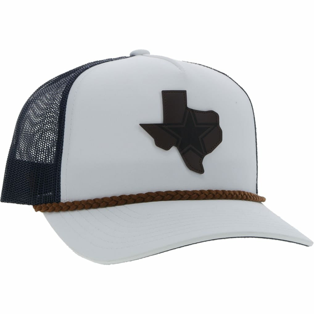 Dallas Cowboys HOOey State Patch Trucker Snapback Hat | NFL Discount