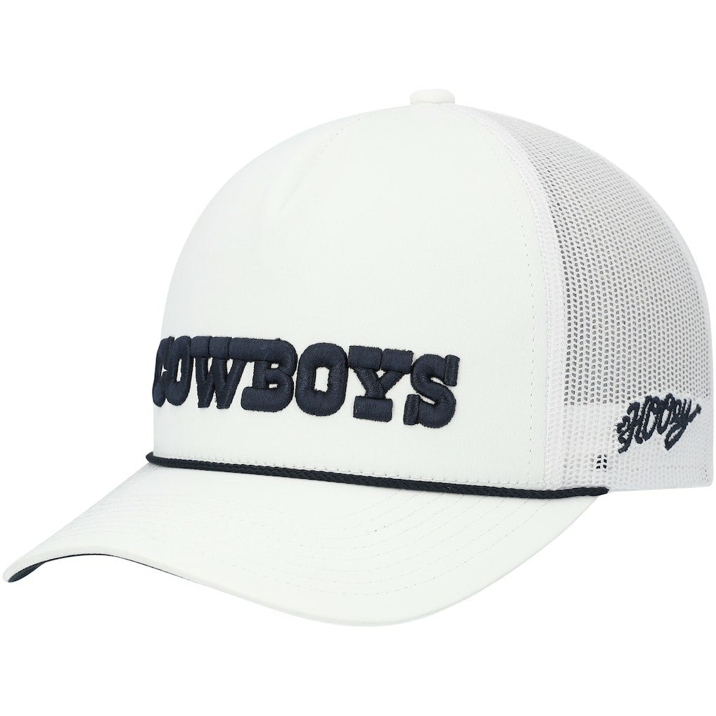 Dallas Cowboys HOOey Wordmark Rope Trucker Snapback Hat | NFL On sale