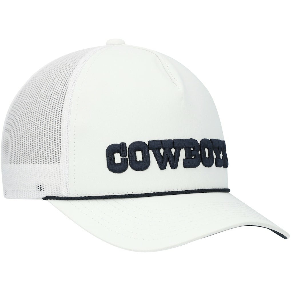 Dallas Cowboys HOOey Wordmark Rope Trucker Snapback Hat | NFL On sale
