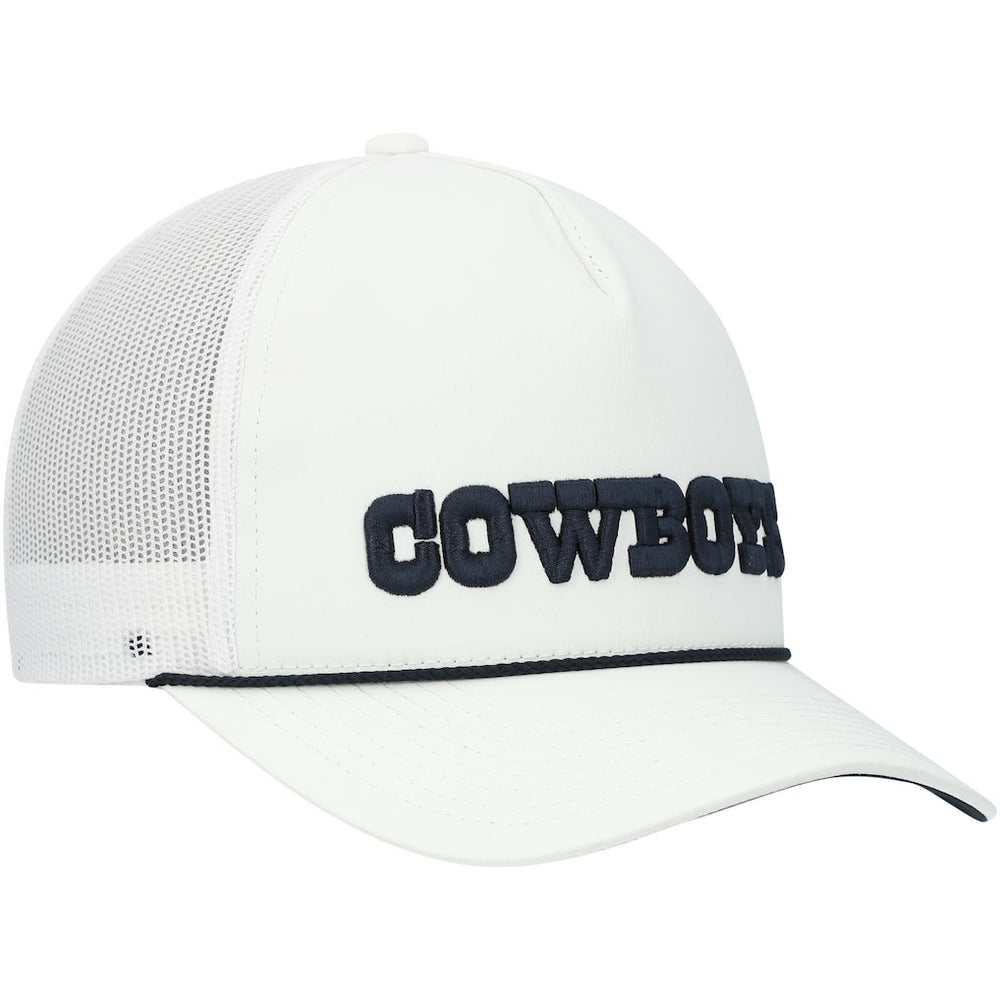 Dallas Cowboys HOOey Wordmark Rope Trucker Snapback Hat | NFL On sale