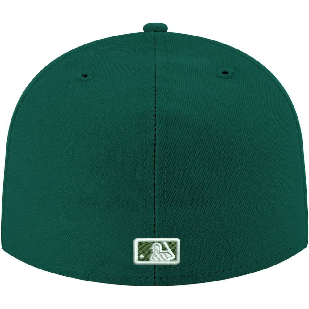 Chicago Cubs New Era White Logo 59FIFTY Fitted Hat - MLB Hats