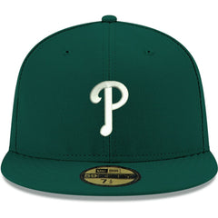 Philadelphia Phillies New Era White Logo 59FIFTY Fitted Hat - MLB Hats