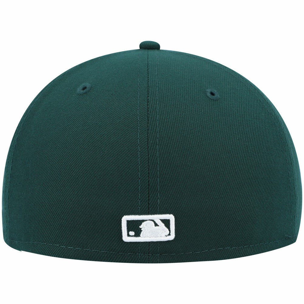 New York Yankees New Era White Logo 59FIFTY Fitted Hat - MLB Hats