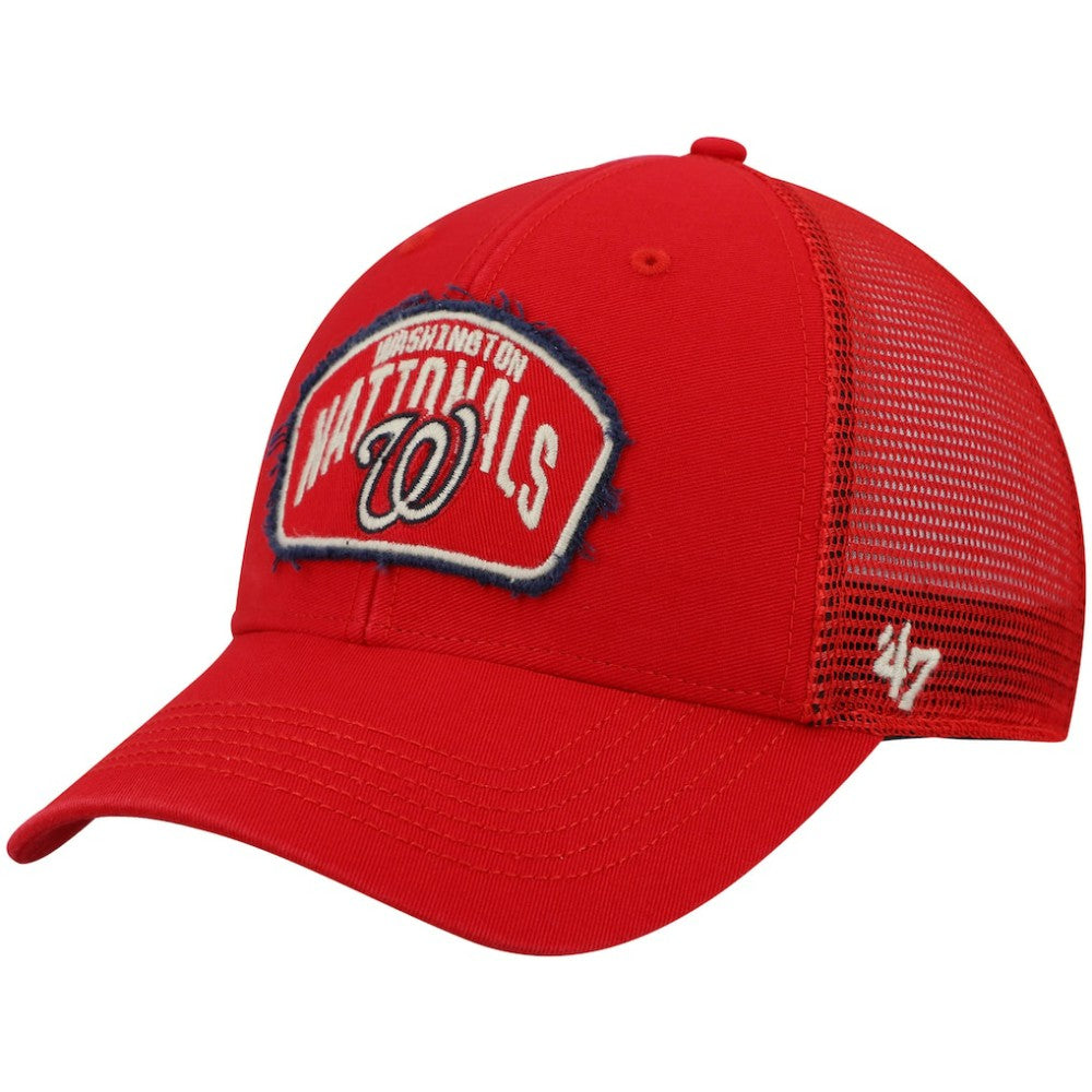 Washington Nationals '47 Cledus MVP Trucker Snapback Hat - MLB Hats