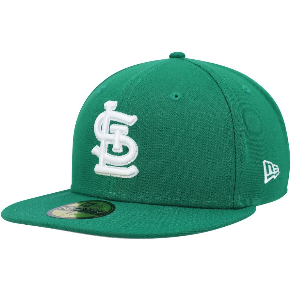 St. Louis Cardinals New Era White Logo 59FIFTY Fitted Hat - MLB Hats