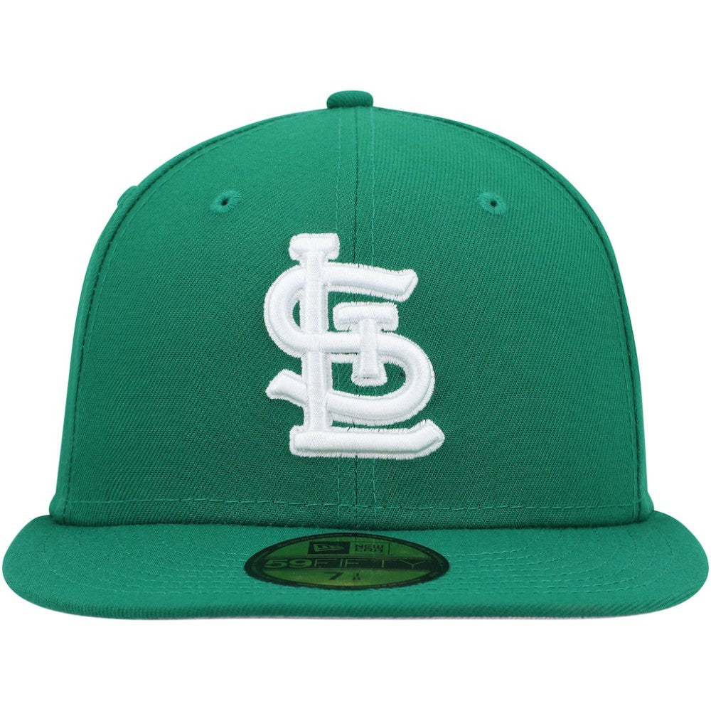 St. Louis Cardinals New Era White Logo 59FIFTY Fitted Hat - MLB Hats