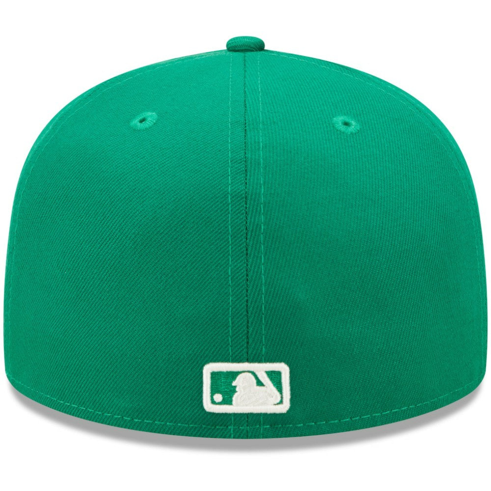 Chicago Cubs New Era White Logo 59FIFTY Fitted Hat - MLB Hats