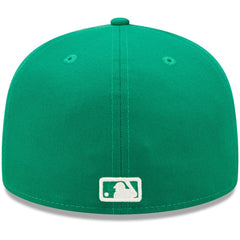 Chicago Cubs New Era White Logo 59FIFTY Fitted Hat - MLB Hats