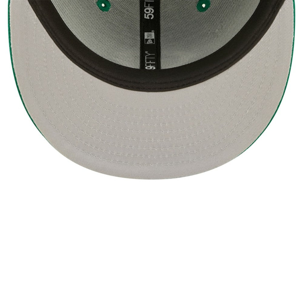 Chicago Cubs New Era White Logo 59FIFTY Fitted Hat - MLB Hats