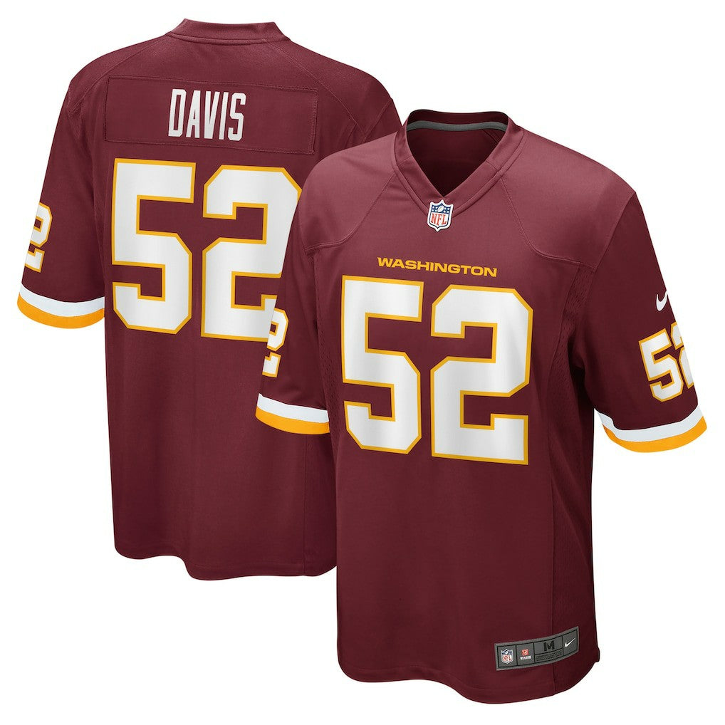 Washington Commanders Jamin Davis Washington Football Team Game Jersey | NFL New