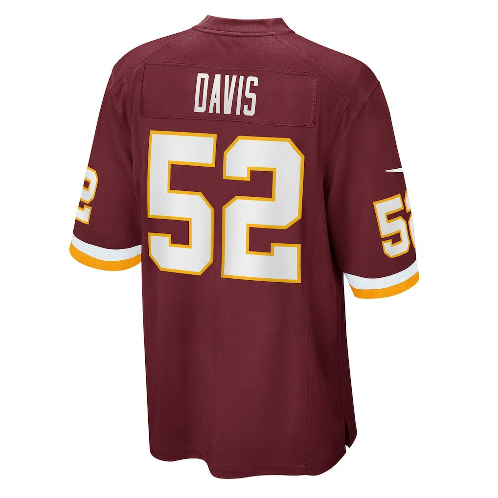 Washington Commanders Jamin Davis Washington Football Team Game Jersey | NFL New