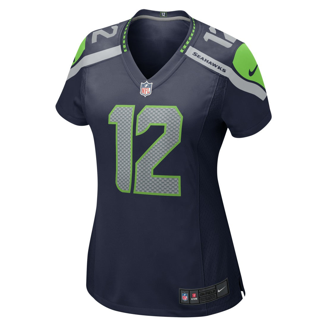 Seattle Seahawks 12s  Women's Player Jersey | NFL Hot