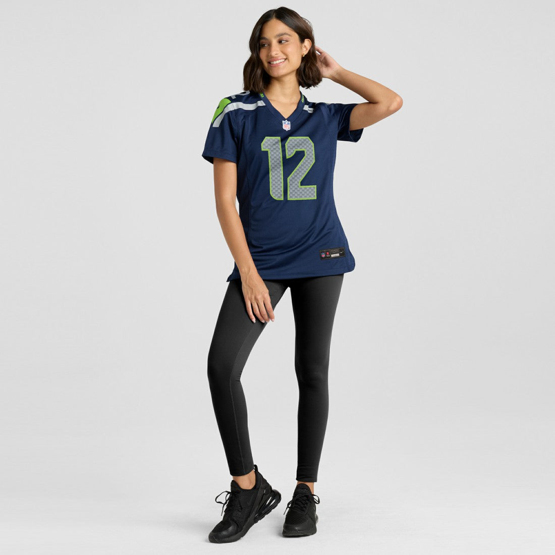Seattle Seahawks 12s  Women's Player Jersey | NFL Hot