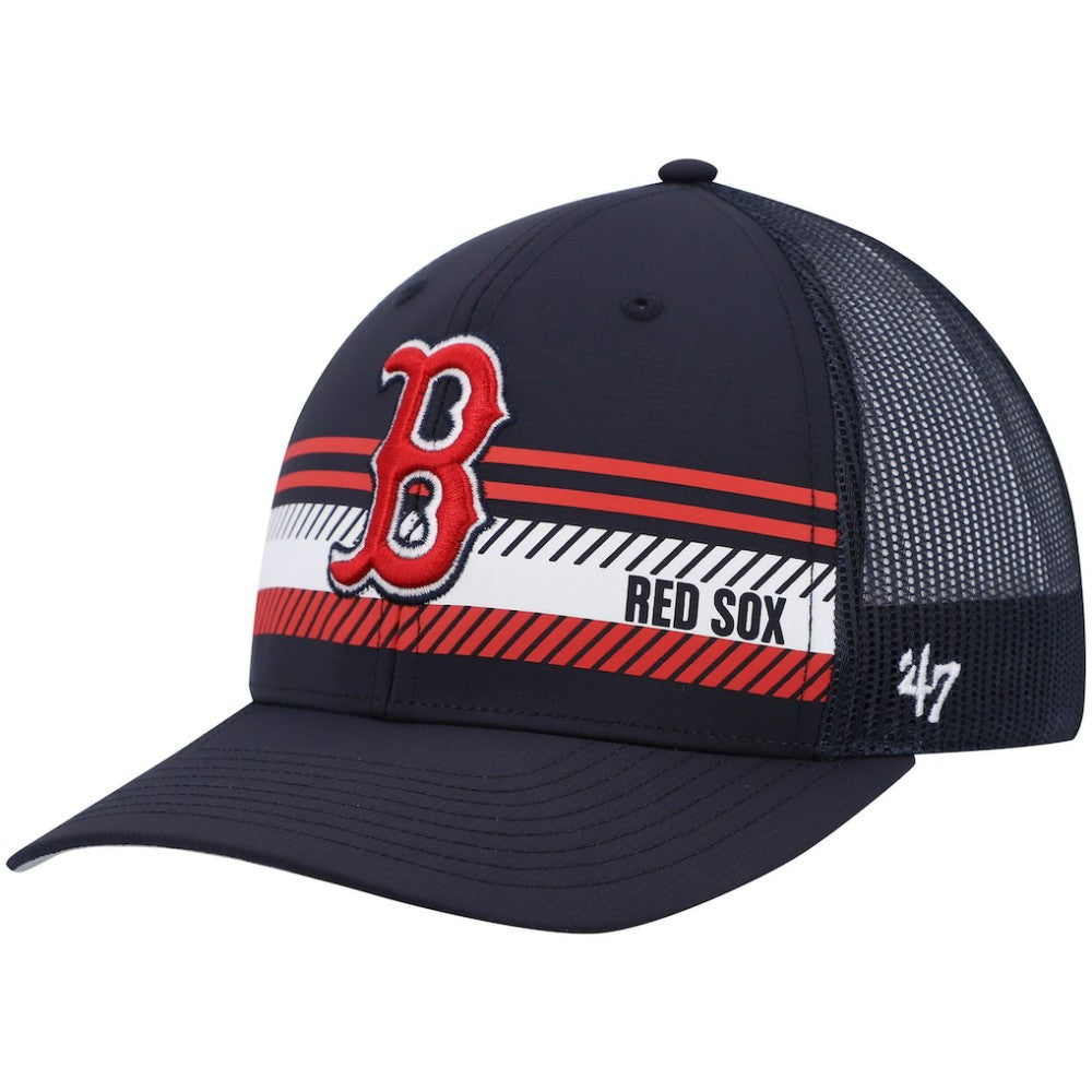 Boston Red Sox '47 Cumberland Trucker Snapback Hat - MLB Hats