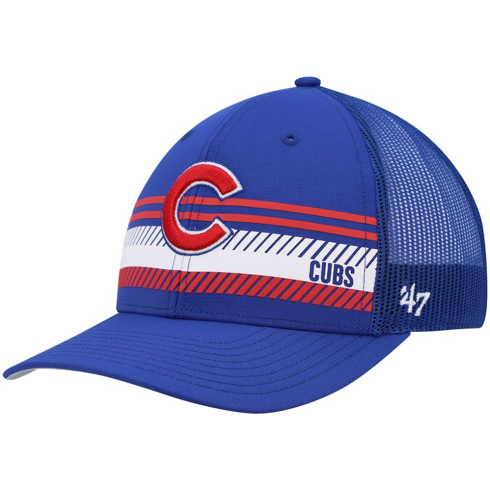 Chicago Cubs '47 Cumberland Trucker Snapback Hat - MLB Hats
