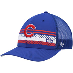 Chicago Cubs '47 Cumberland Trucker Snapback Hat - MLB Hats