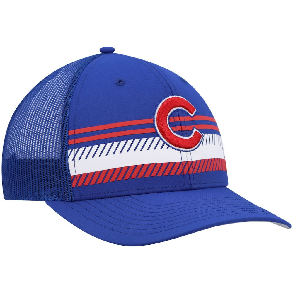 Chicago Cubs '47 Cumberland Trucker Snapback Hat - MLB Hats