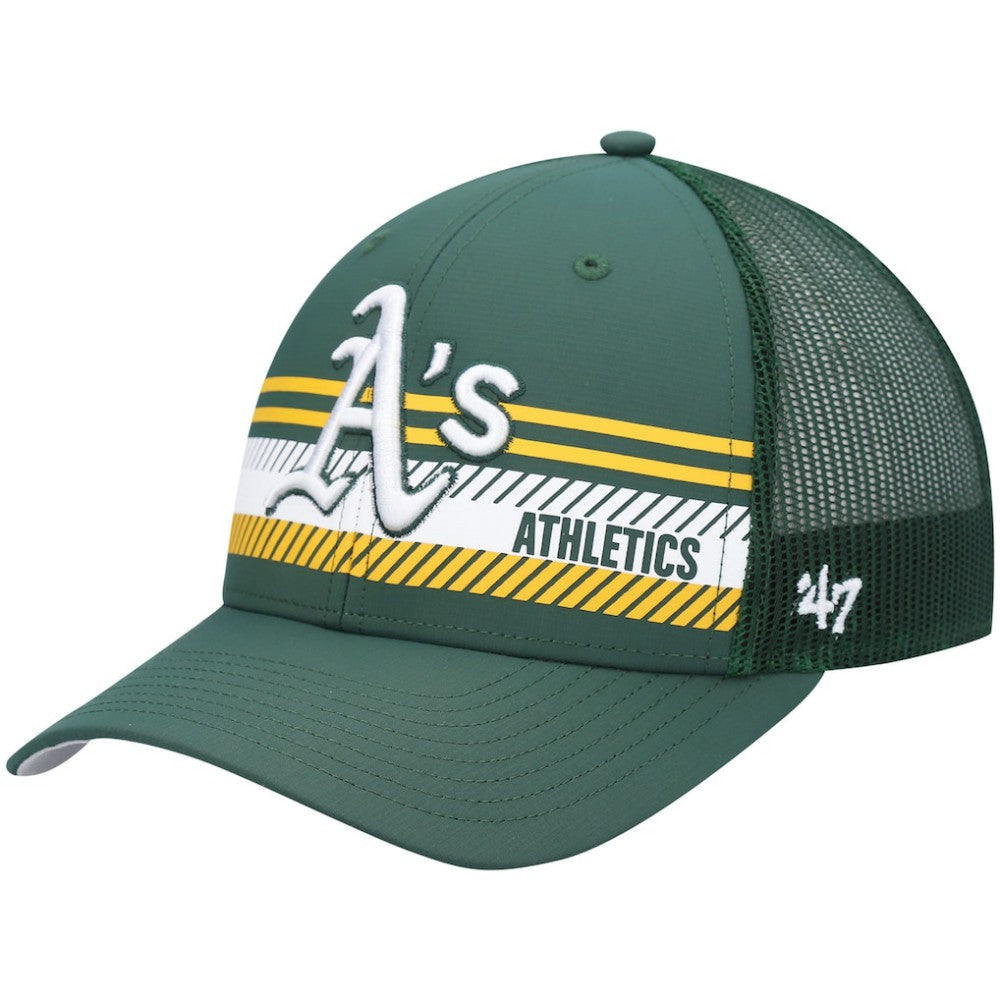 Athletics '47 Cumberland Trucker Snapback Hat - MLB Hats