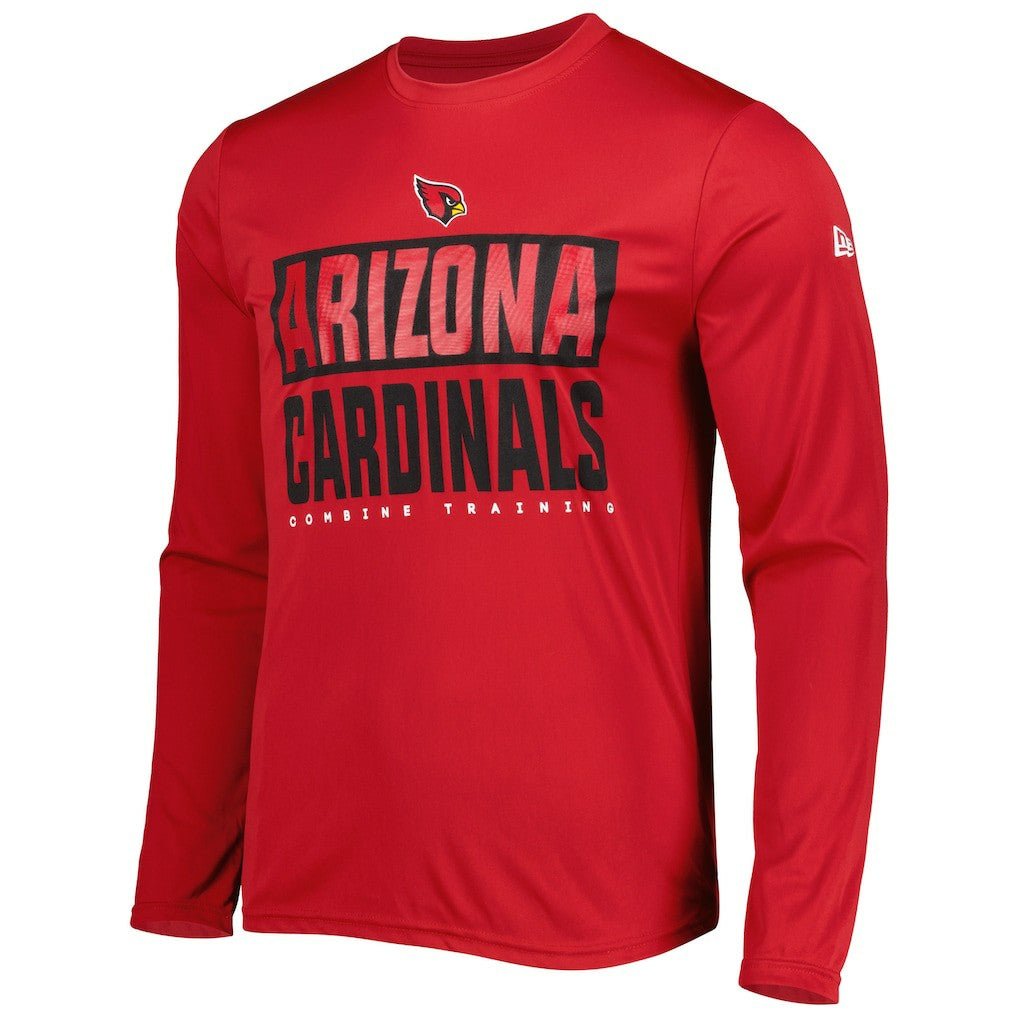 Arizona Cardinals Combine Authentic Offsides Long Sleeve T-Shirt | NFL Online