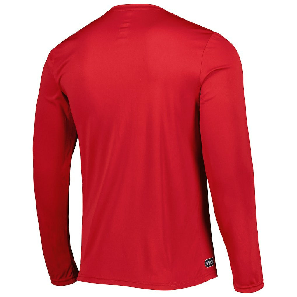 Arizona Cardinals Combine Authentic Offsides Long Sleeve T-Shirt | NFL Online