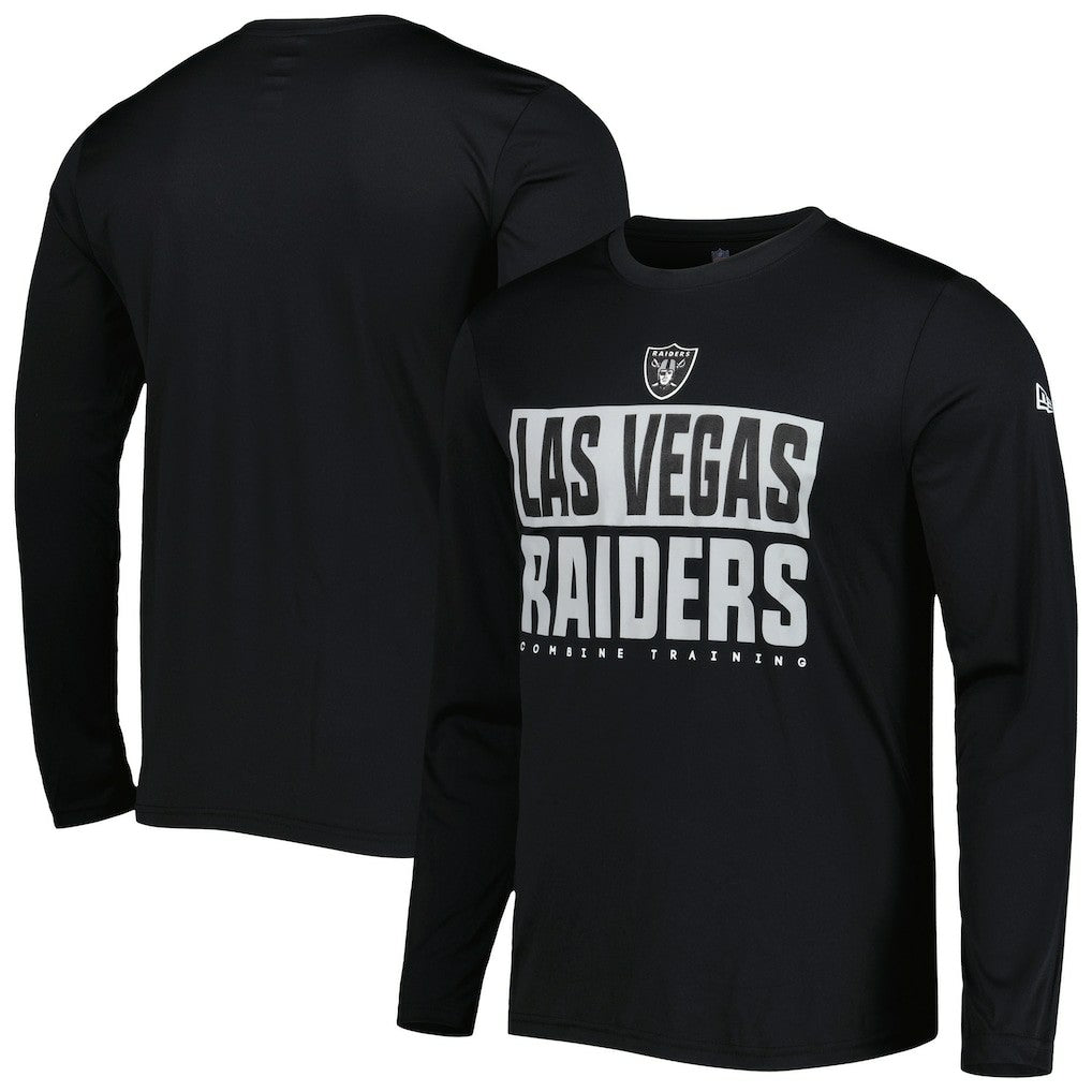Las Vegas Raiders Combine Authentic Offsides Long Sleeve T-Shirt | NFL Near me