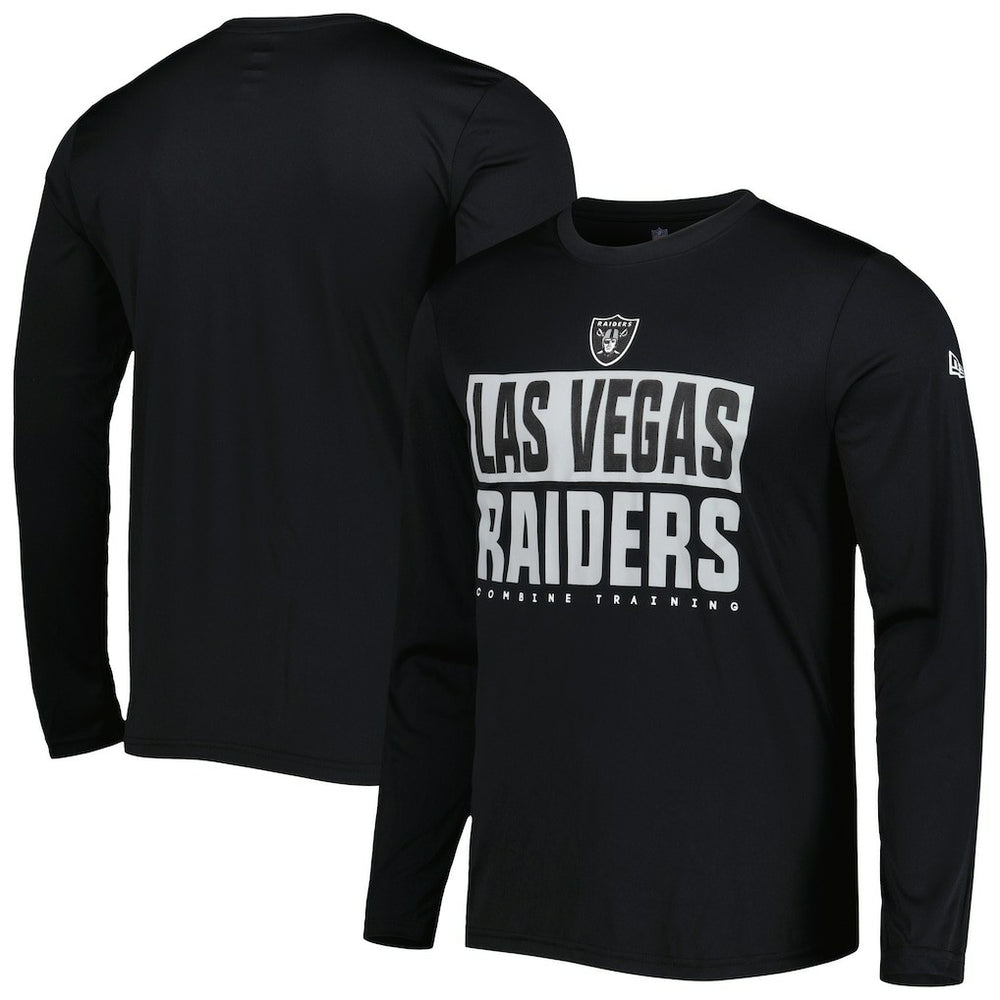 Las Vegas Raiders Combine Authentic Offsides Long Sleeve T-Shirt | NFL Near me