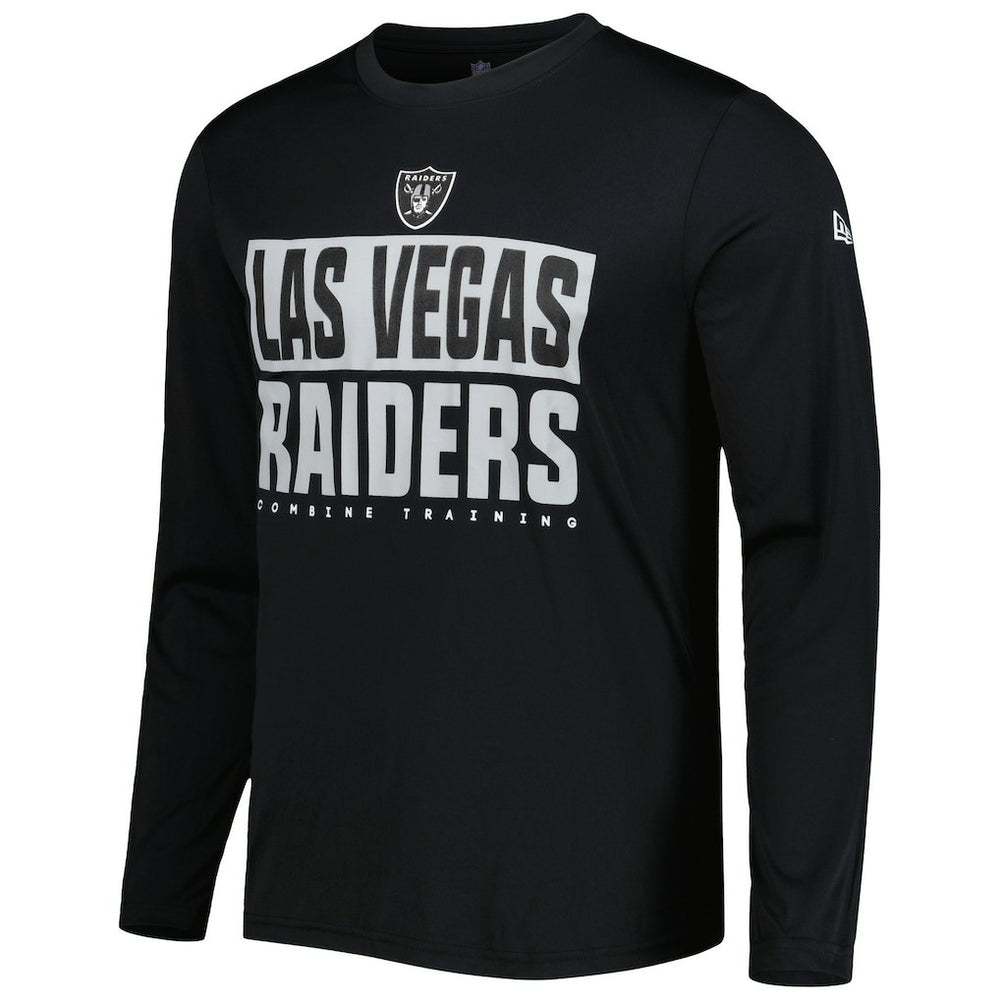 Las Vegas Raiders Combine Authentic Offsides Long Sleeve T-Shirt | NFL Near me