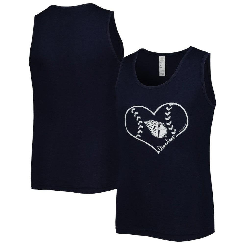 Cleveland Guardians Soft as a Grape Girls Youth Team Tank Top - MLB Tanks